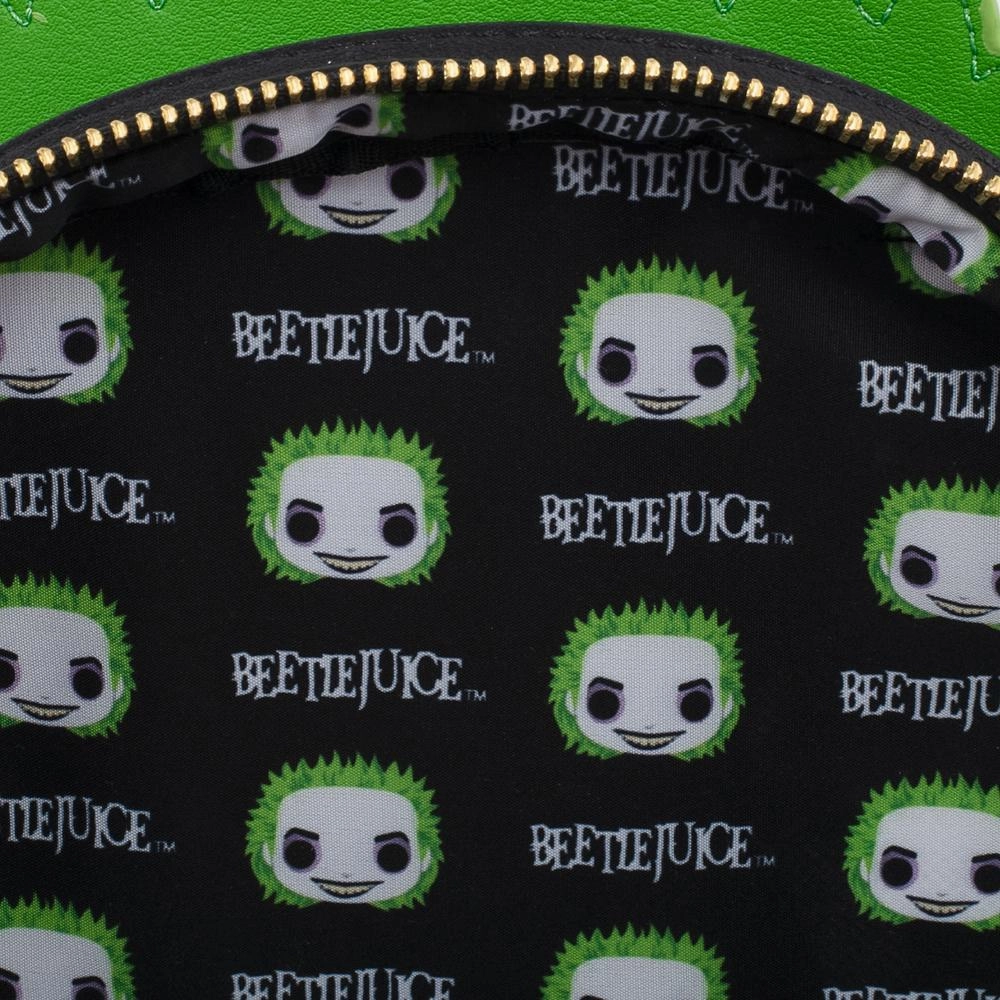 Loungefly x Beetlejuice Dantes Inferno Mini Backpack