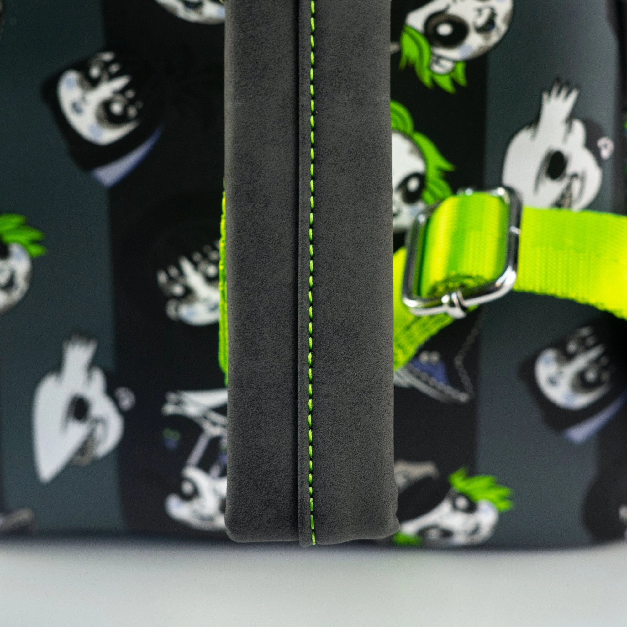 Loungefly x Beetlejuice Striped Character Icon Print Mini Backpack