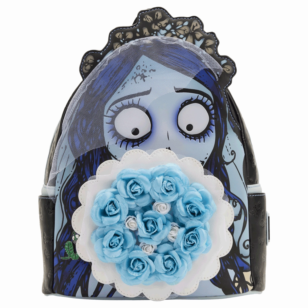 Loungefly x Corpse Bride Emily Bouquet Mini Backpack