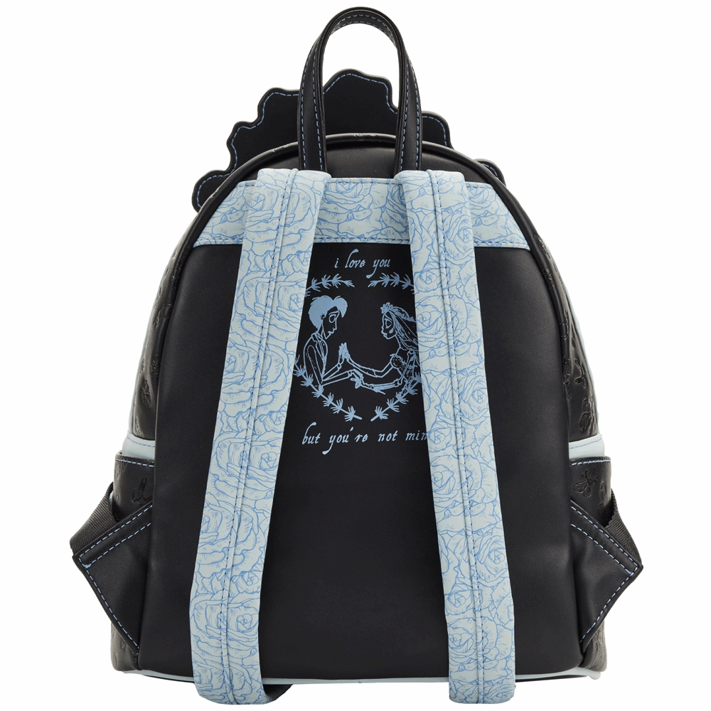 Loungefly x Corpse Bride Emily Bouquet Mini Backpack