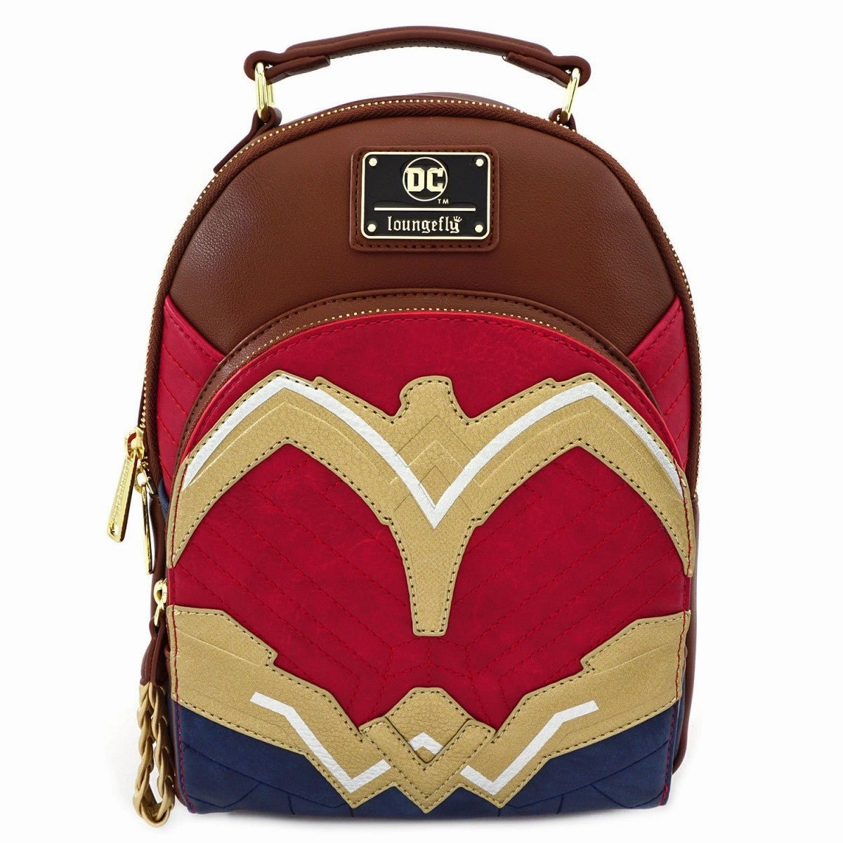 Loungefly X DC Comics Wonder Woman Cosplay Mini Backpack