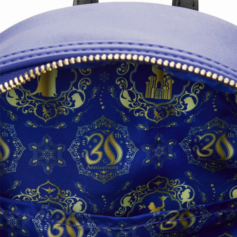 Loungefly x Disney Aladdin 30th Anniversary Mini Backpack