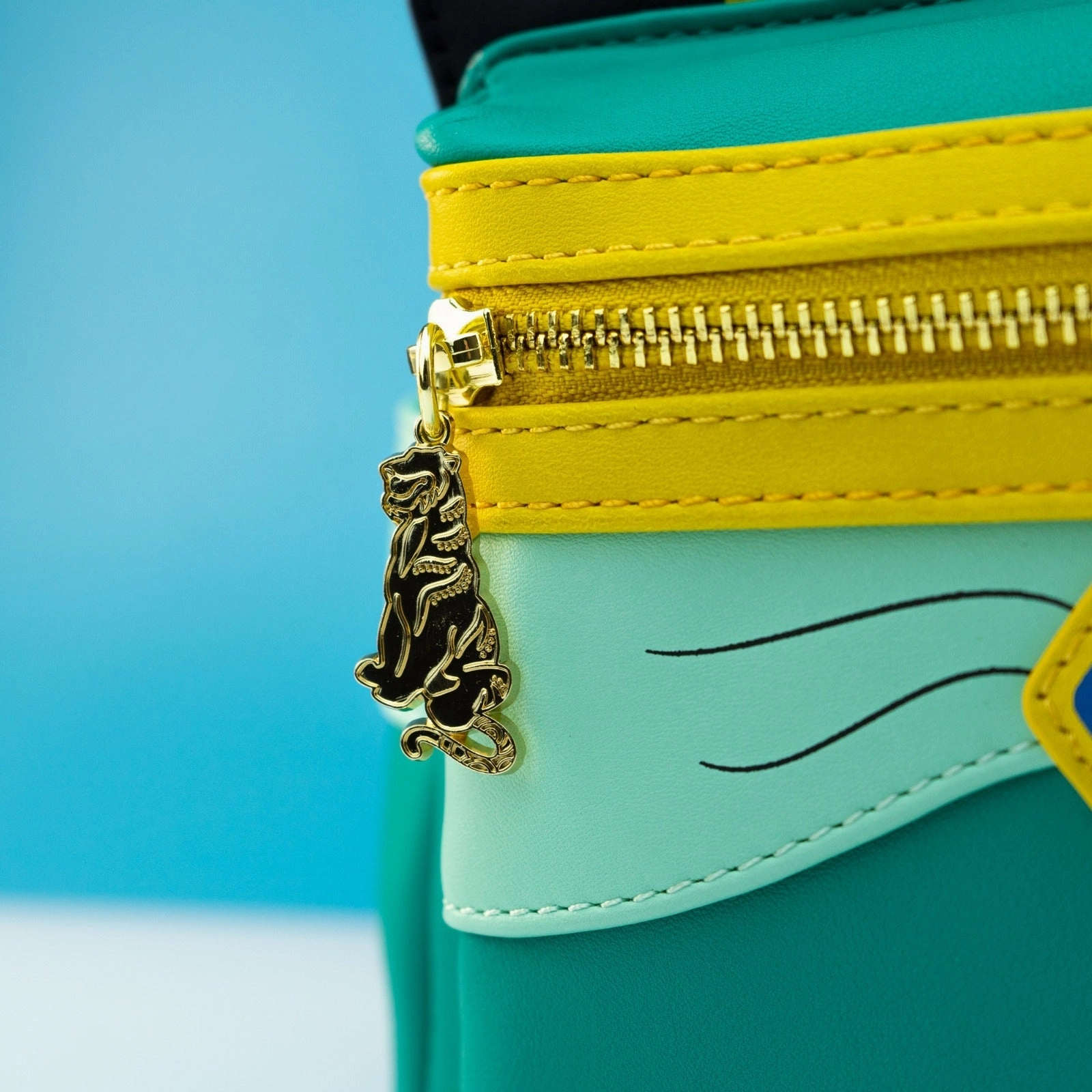 Loungefly x Disney Aladdin Princess Jasmine Cosplay Mini Backpack