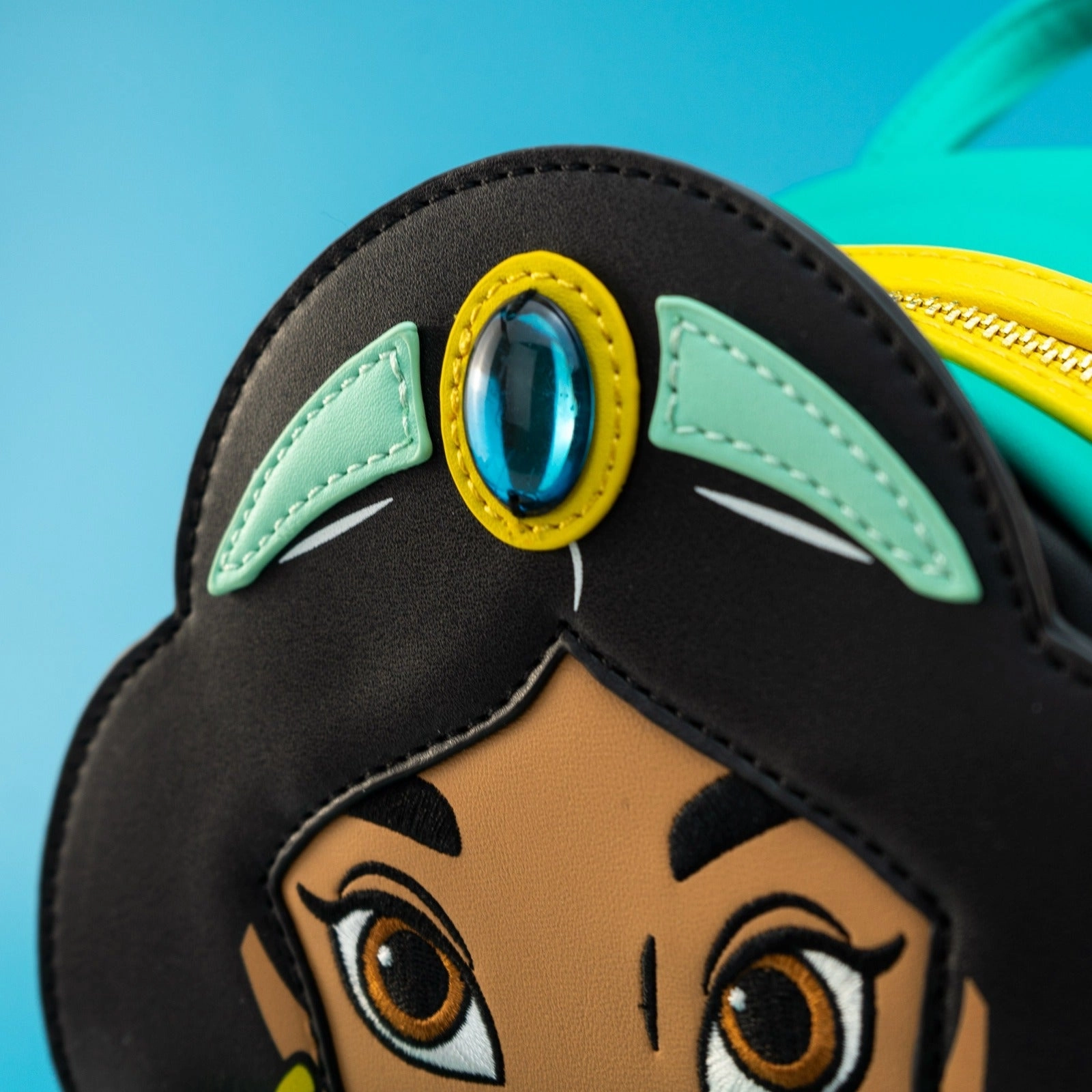 Loungefly x Disney Aladdin Princess Jasmine Cosplay Mini Backpack