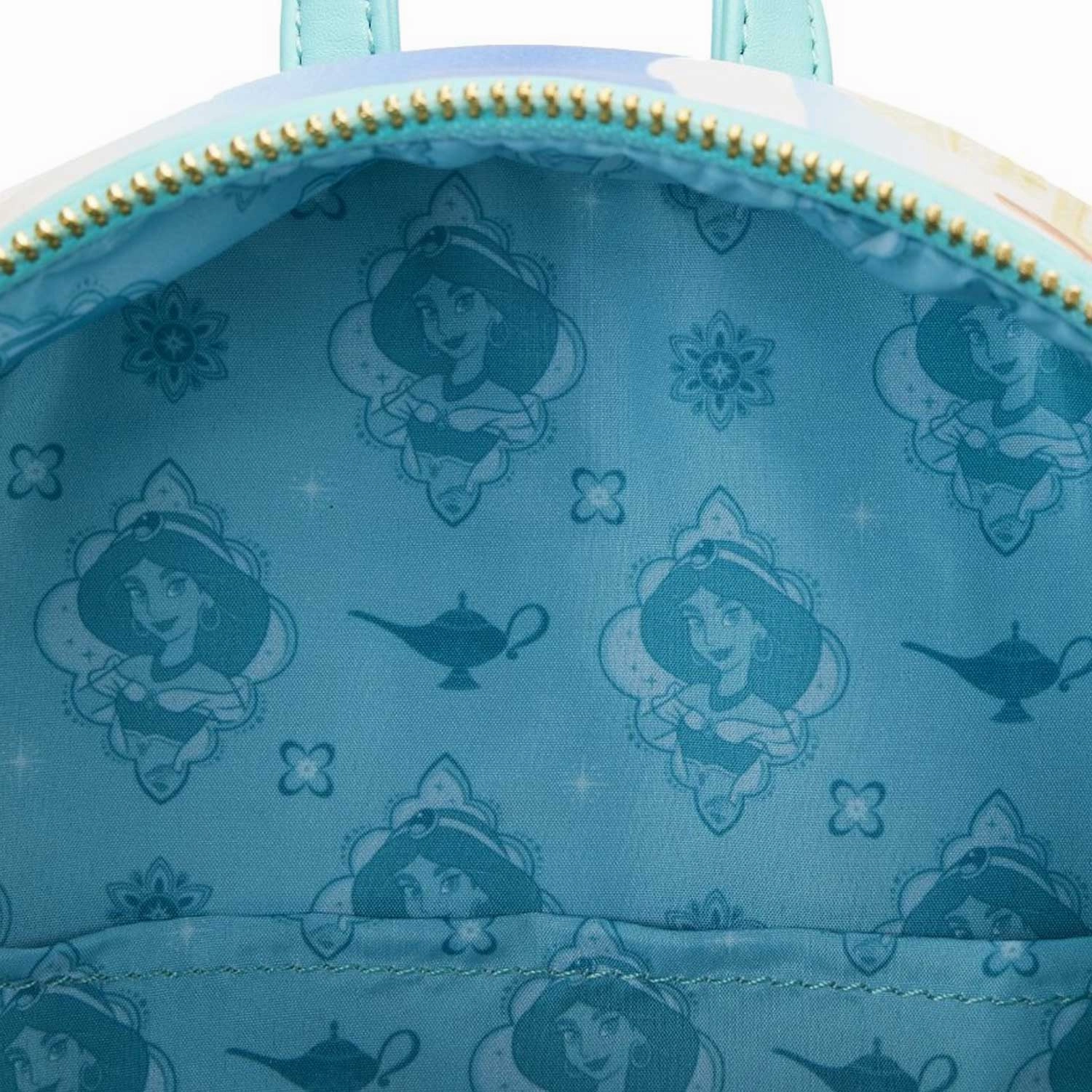 Loungefly x Disney Aladdin Princess Jasmine Scenes Mini Backpack