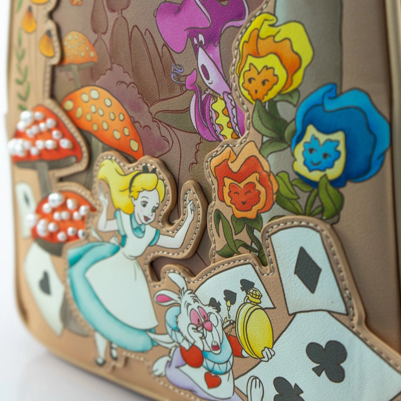 Loungefly x Disney Alice in Wonderland Forest Friends Mini Backpack