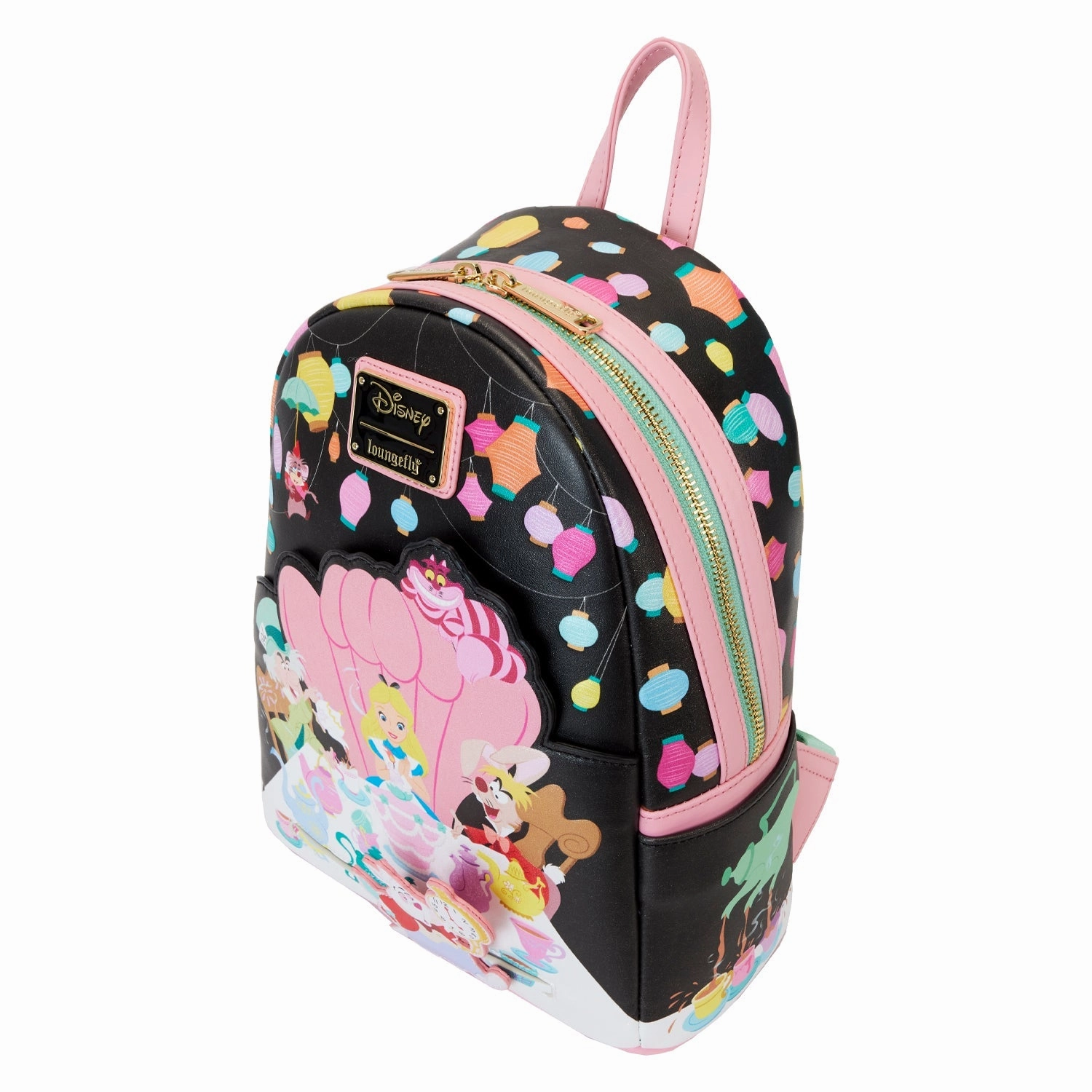Loungefly x Disney Alice in Wonderland Unbirthday Mini Backpack
