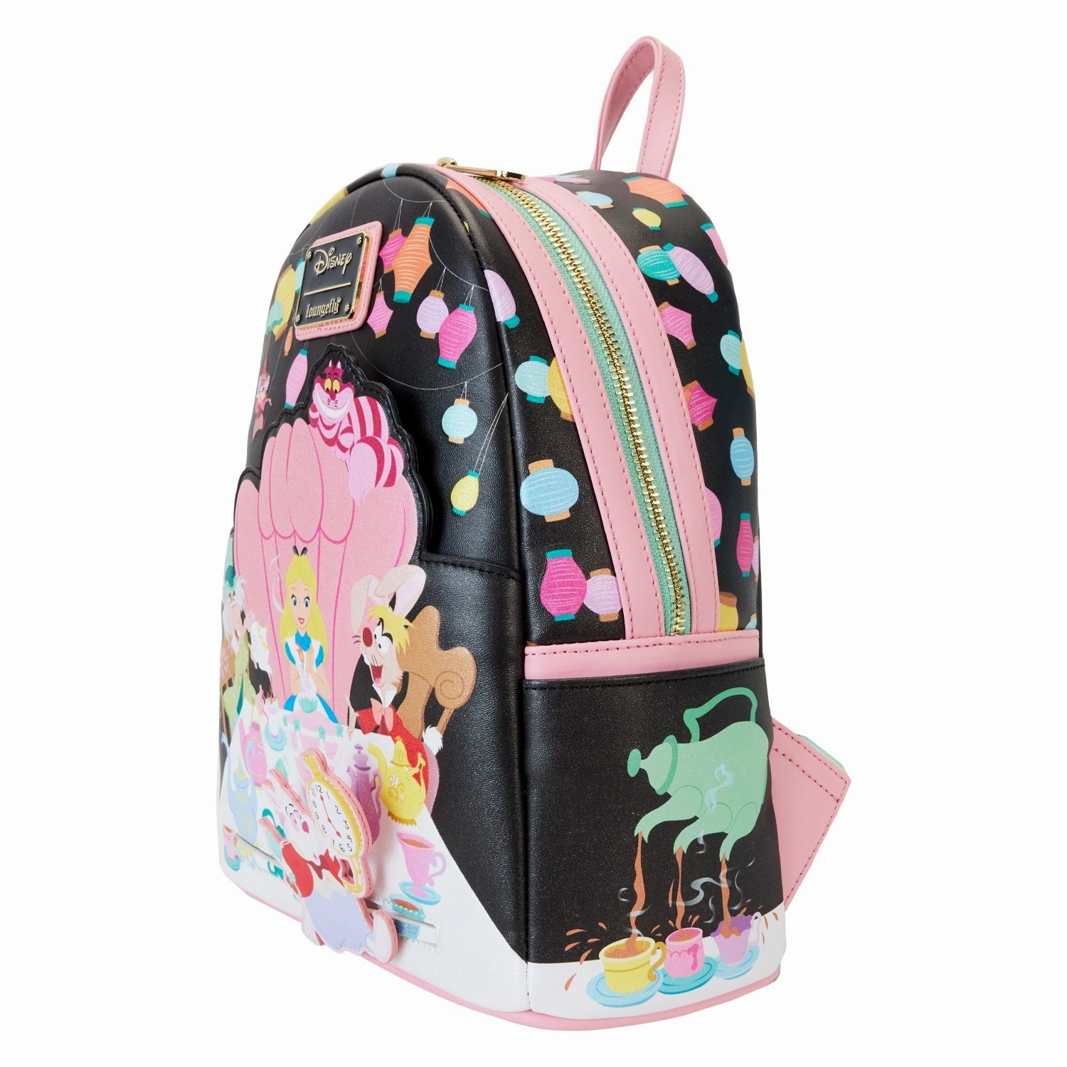Loungefly x Disney Alice in Wonderland Unbirthday Mini Backpack