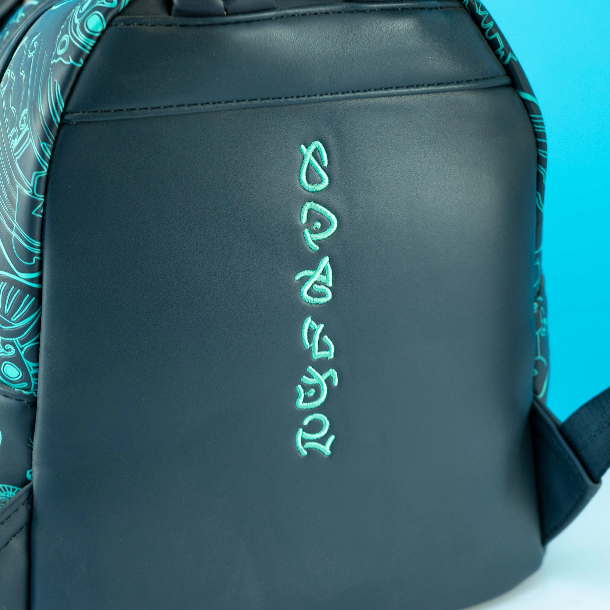 Loungefly x Disney Atlantis 20th Anniversary Kida Milo Mini Backpack