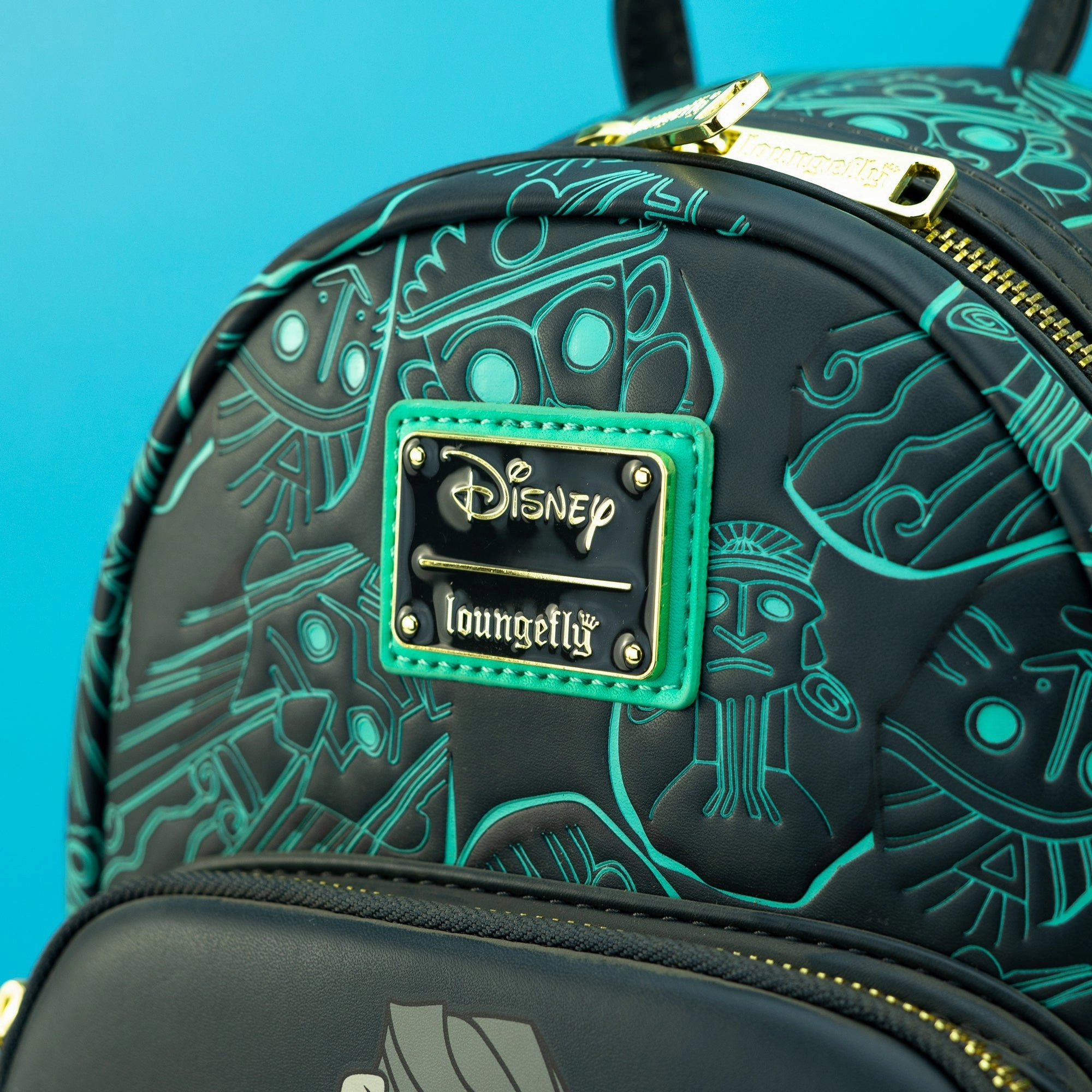 Loungefly x Disney Atlantis 20th Anniversary Kida Milo Mini Backpack