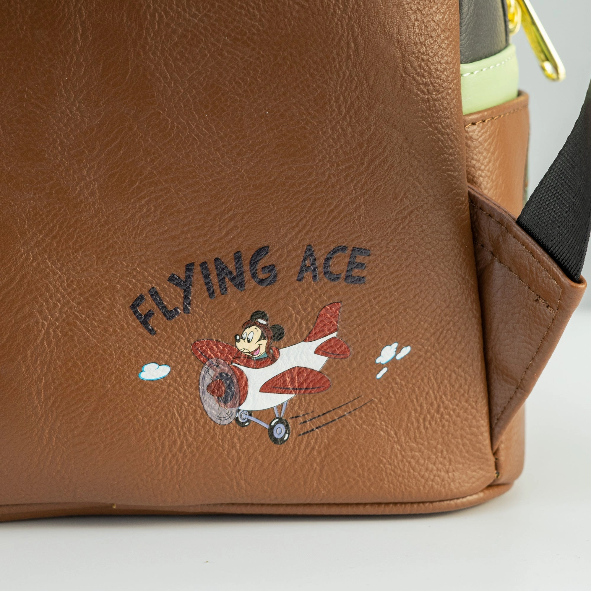 Loungefly x Disney Aviator Mickey Mouse Cosplay Mini Backpack