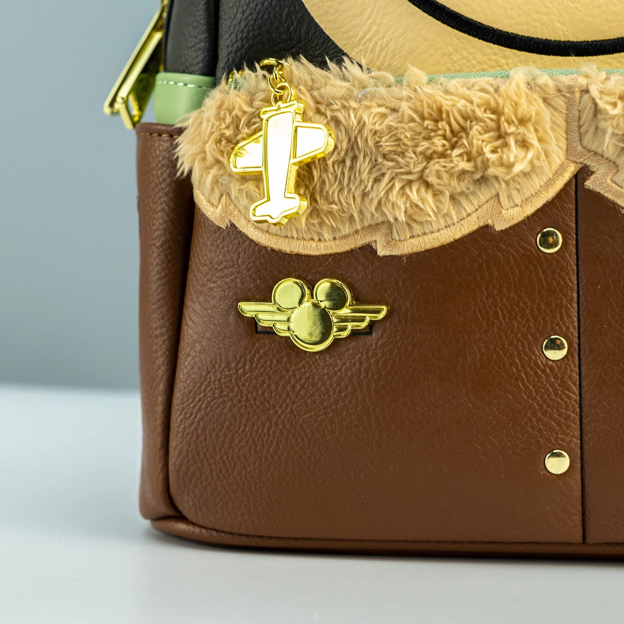 Loungefly x Disney Aviator Mickey Mouse Cosplay Mini Backpack