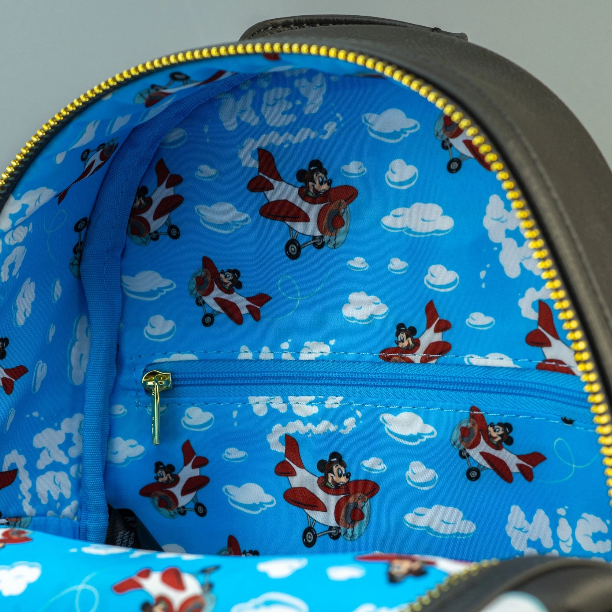 Loungefly x Disney Aviator Mickey Mouse Cosplay Mini Backpack