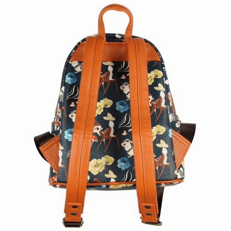 Loungefly x Disney Bambi and Friends All Over Print Mini Backpack