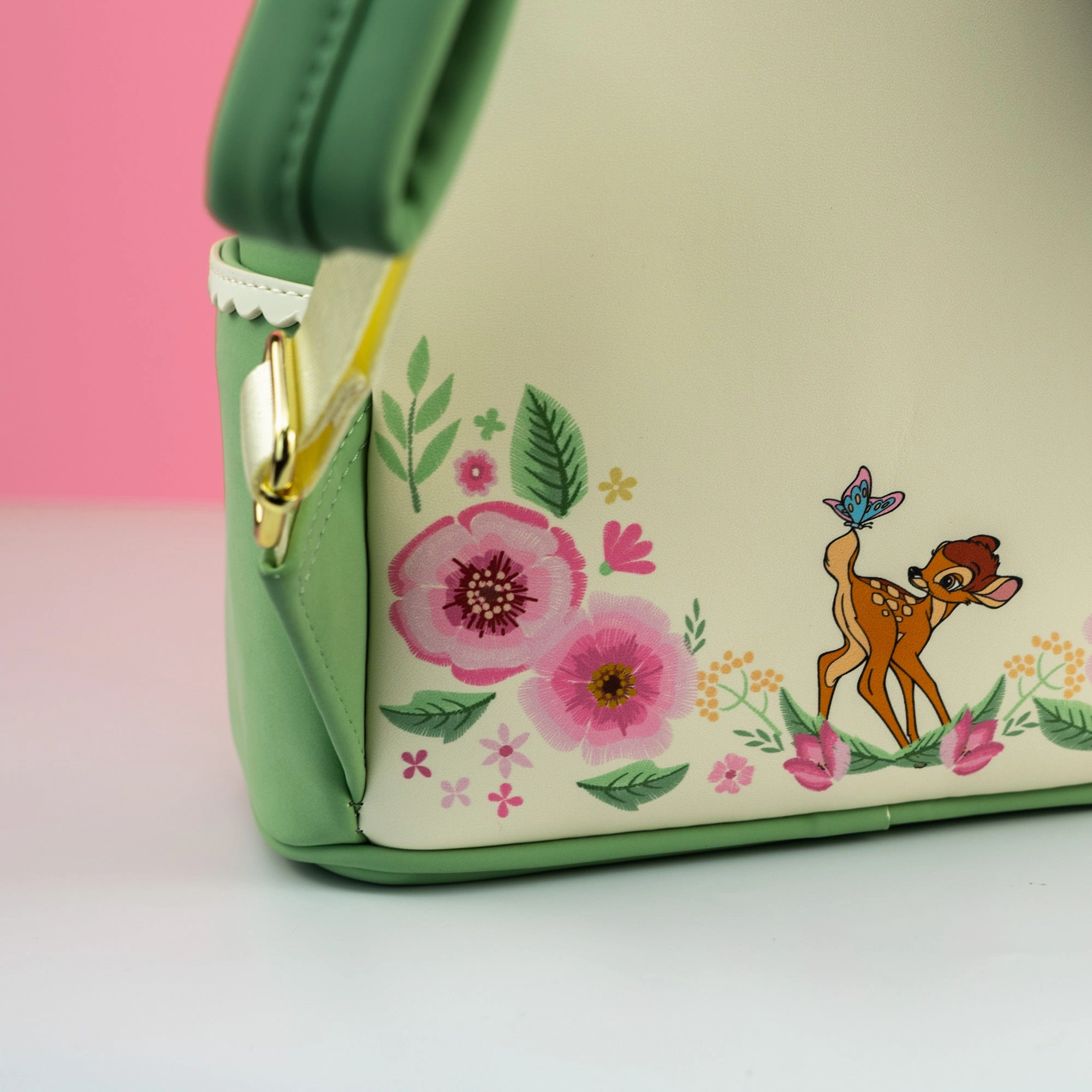 Loungefly x Disney Bambi Spring Time Gingham Mini Backpack