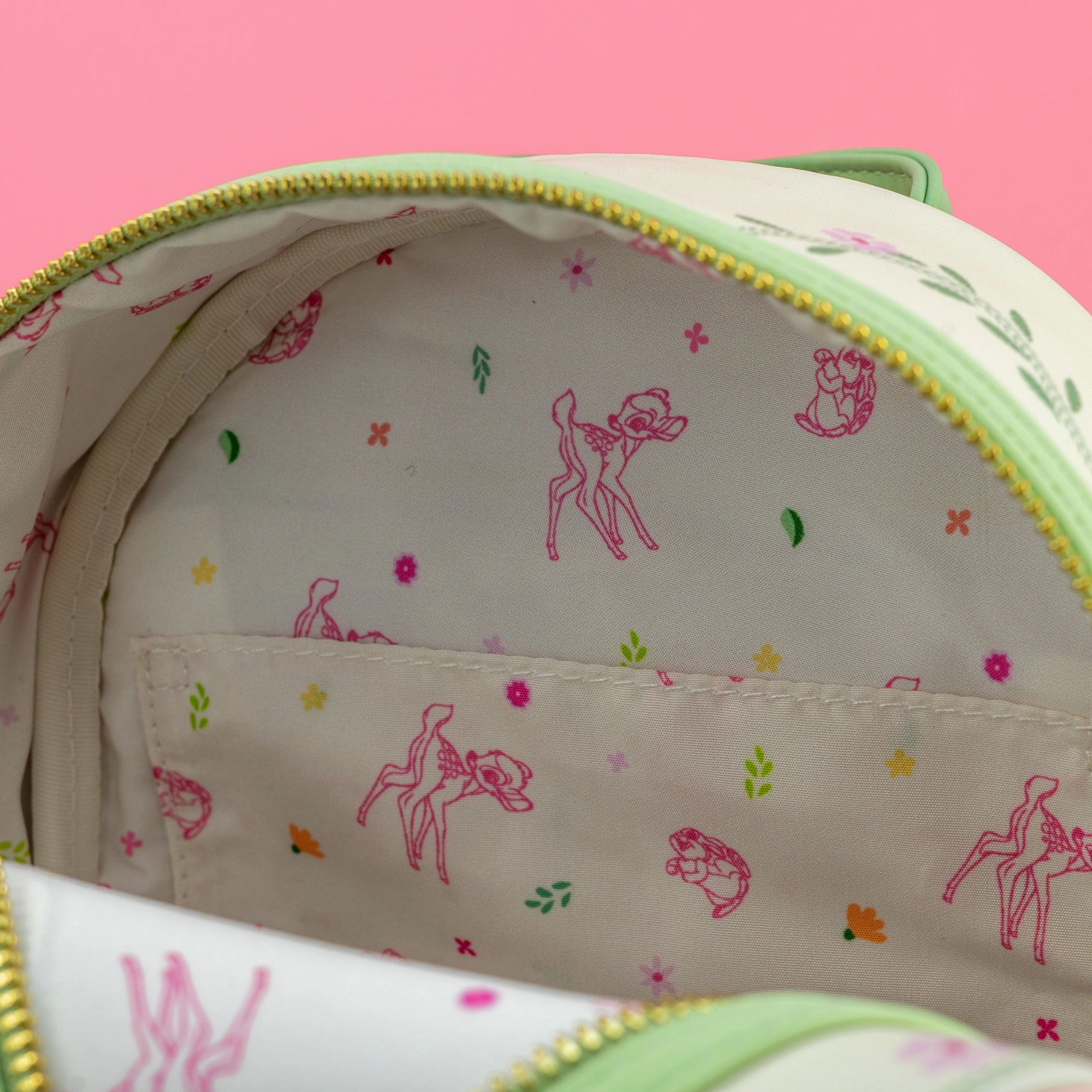 Loungefly x Disney Bambi Spring Time Gingham Mini Backpack