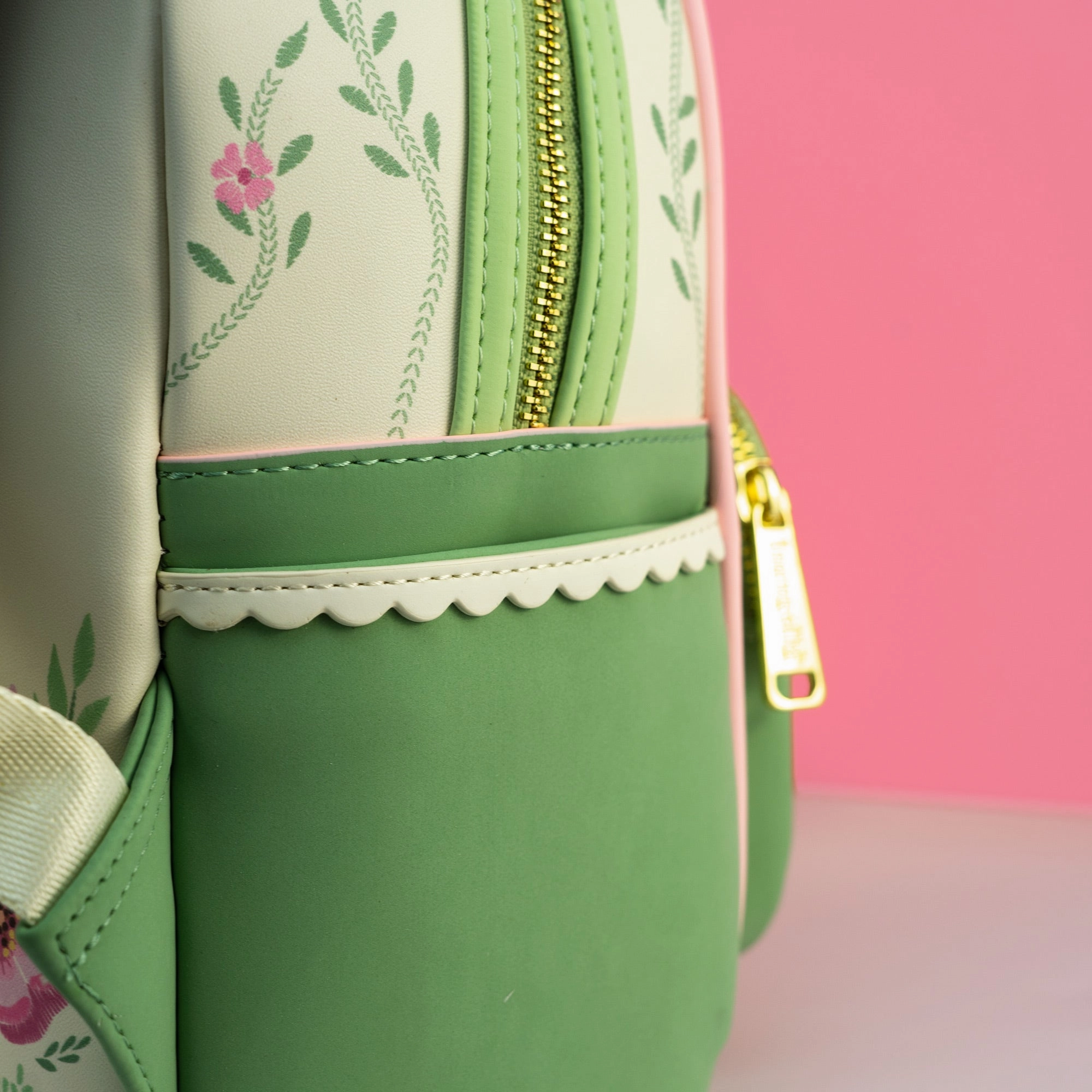 Loungefly x Disney Bambi Spring Time Gingham Mini Backpack