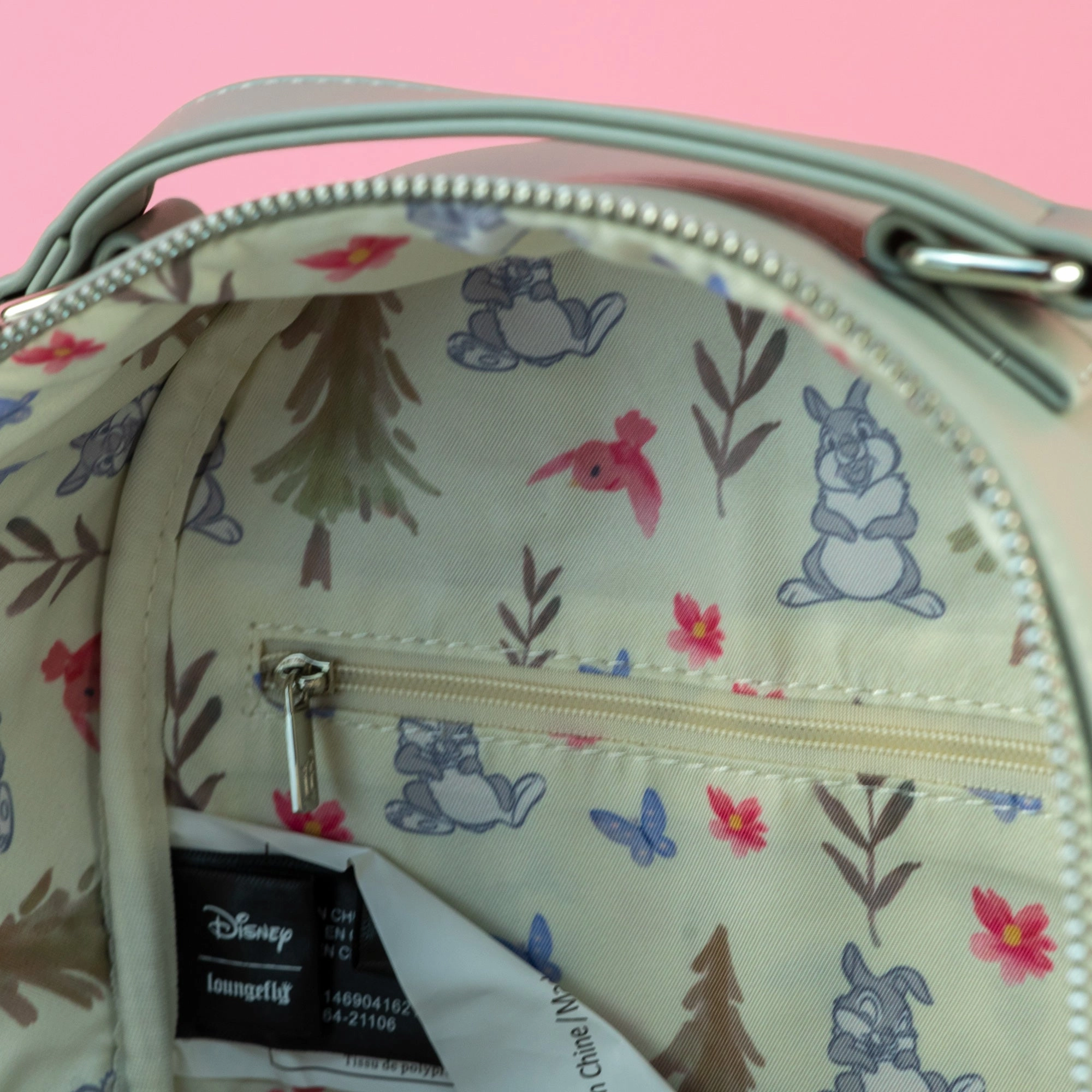 Loungefly x Disney Bambi Thumper Cosplay Mini Backpack