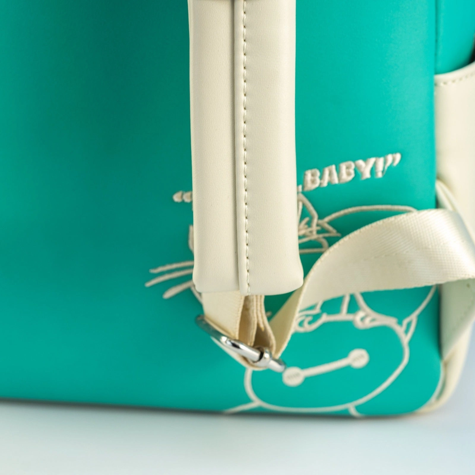 Loungefly x Disney Baymax Holding Mochi Mini Backpack