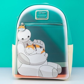 Loungefly x Disney Baymax Holding Mochi Mini Backpack