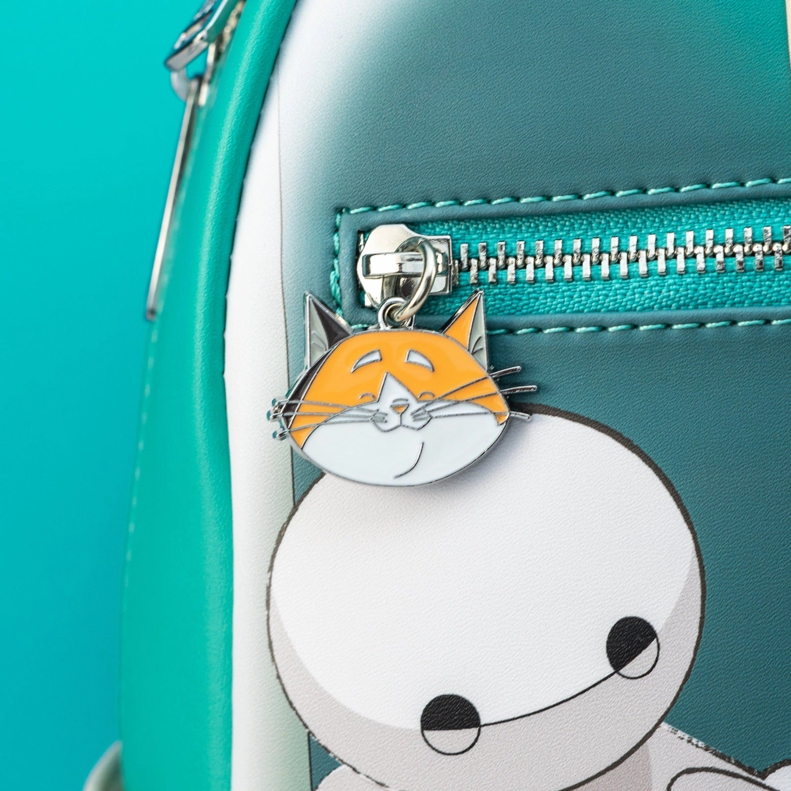 Loungefly x Disney Baymax Holding Mochi Mini Backpack