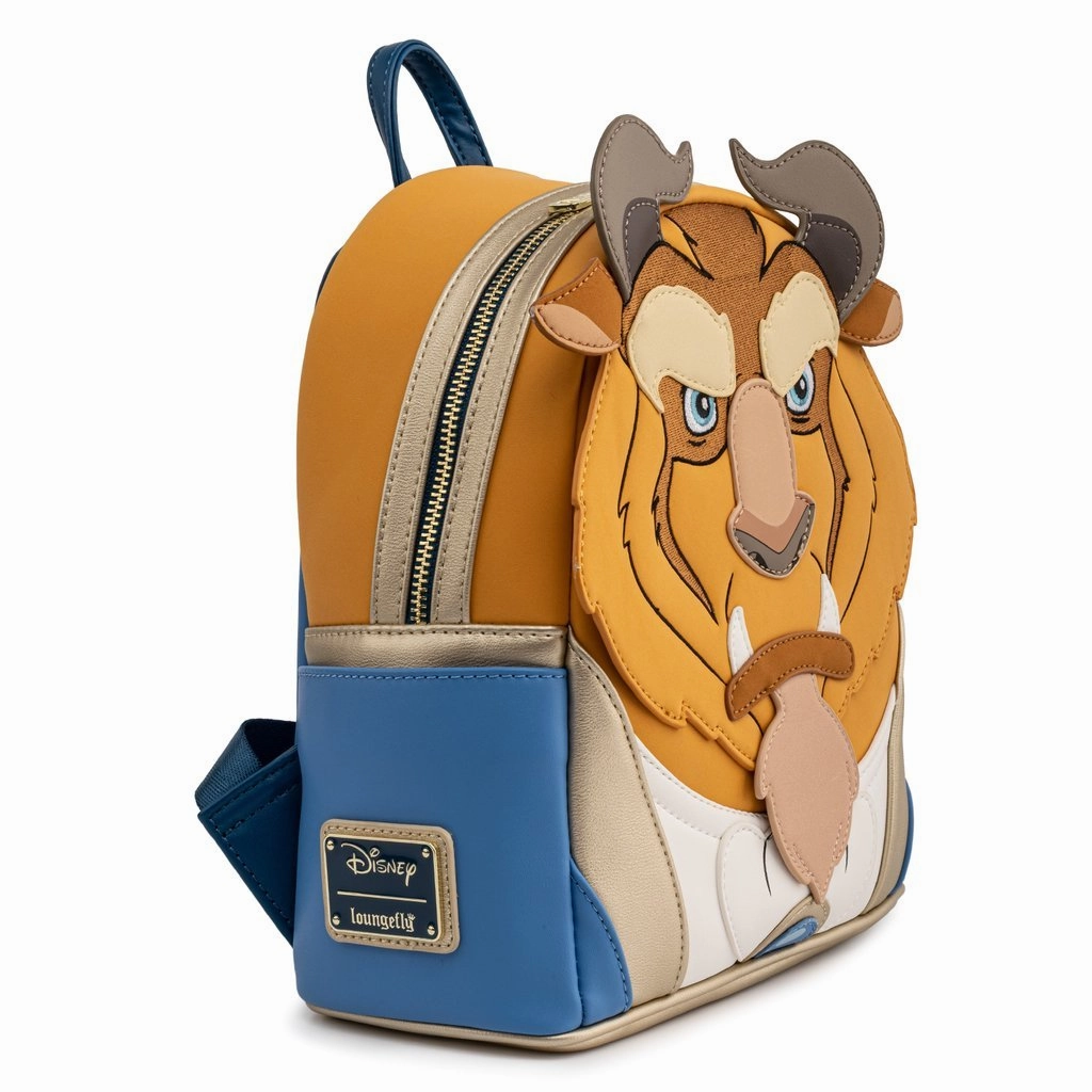 Loungefly x Disney Beast Mini Backpack Funkon 2021 LE Exclusive