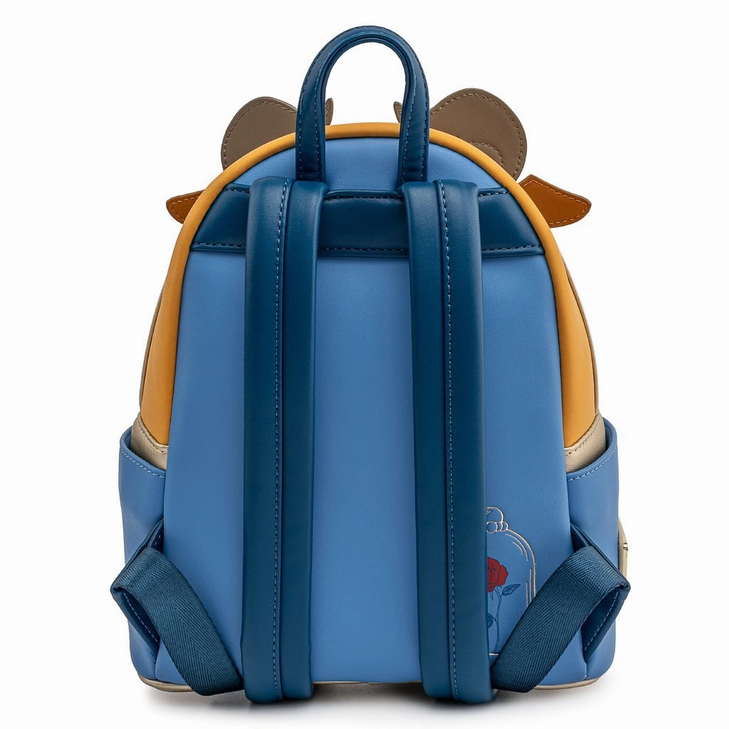 Loungefly x Disney Beast Mini Backpack Funkon 2021 LE Exclusive