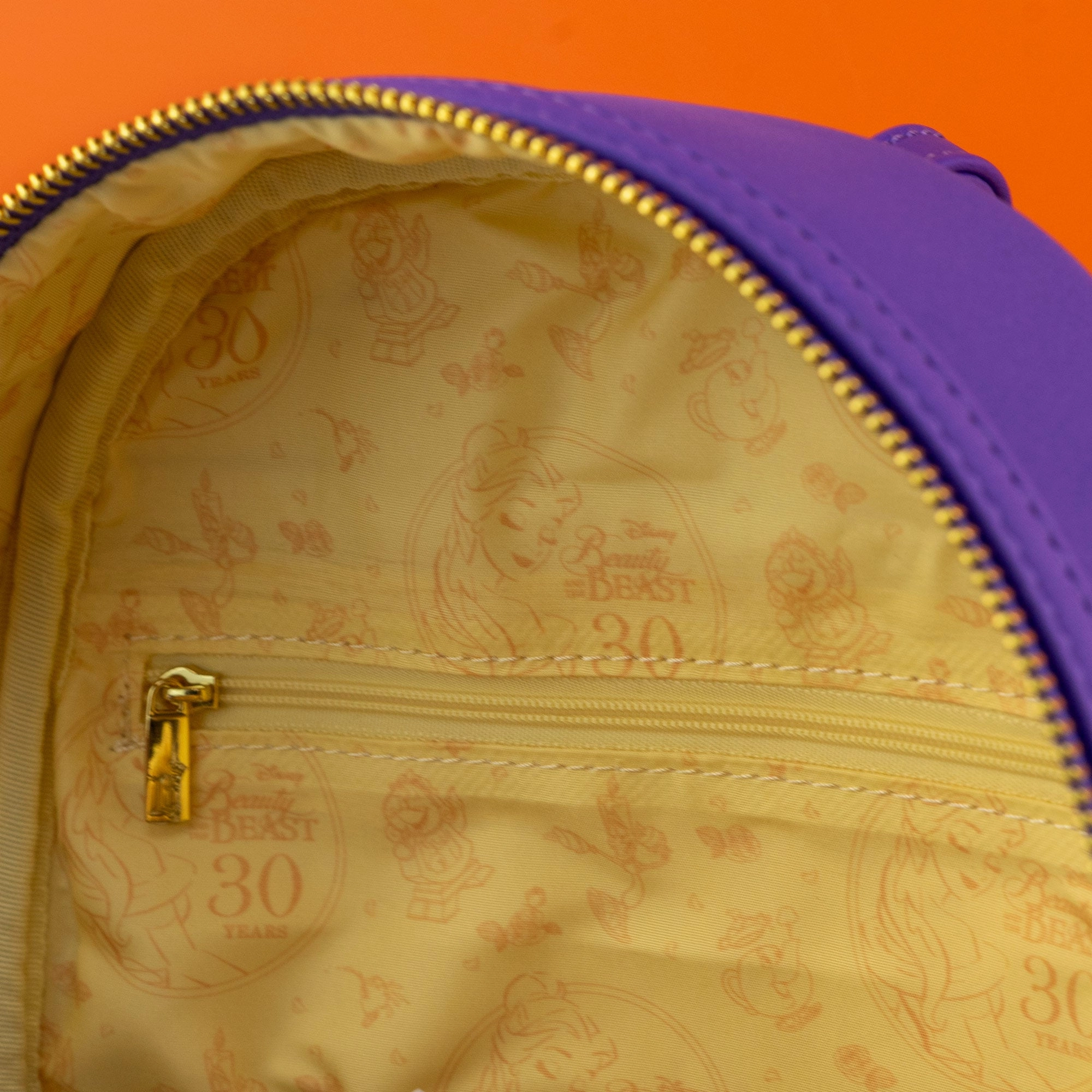 Loungefly x Disney Beauty and the Beast Ballroom Scene Mini Backpack