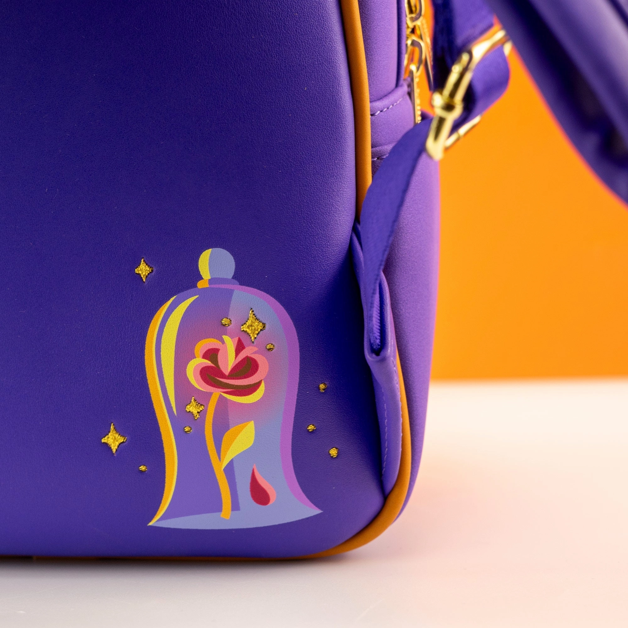 Loungefly x Disney Beauty and the Beast Ballroom Scene Mini Backpack