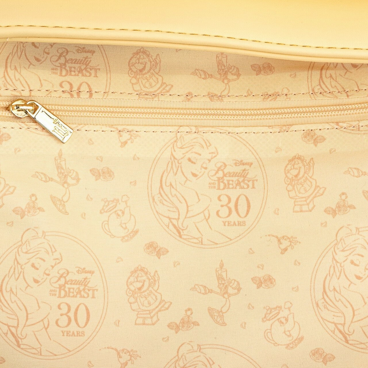 Loungefly x Disney Beauty and the Beast Belle Dress Mini Backpack