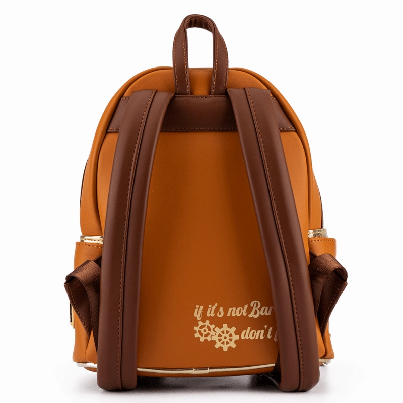 Loungefly x Disney Beauty and the Beast Cogsworth Cosplay Mini Backpack