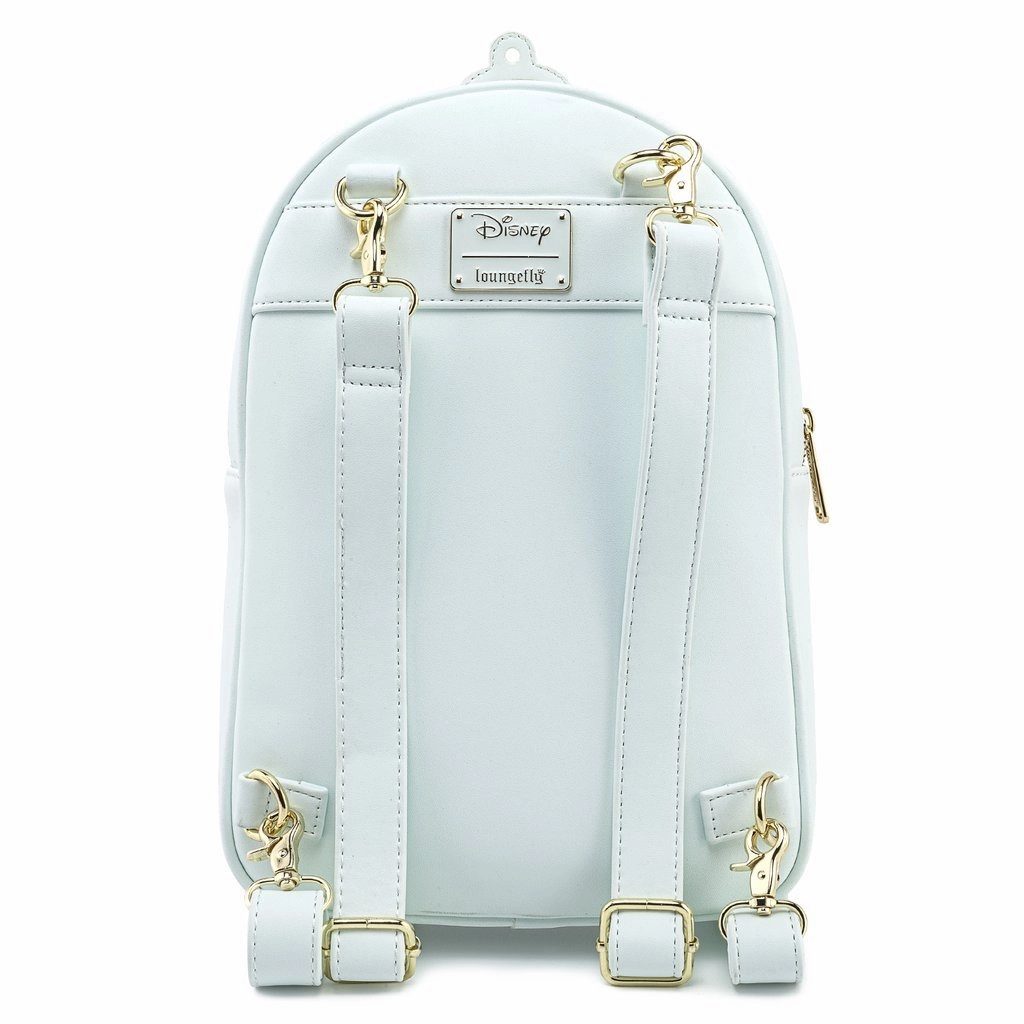 Loungefly x Disney Beauty and the Beast Pin Trader Backpack