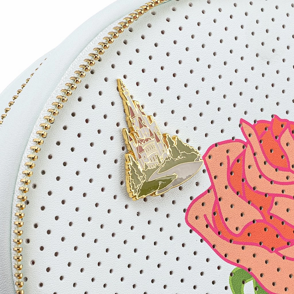 Loungefly x Disney Beauty and the Beast Pin Trader Backpack