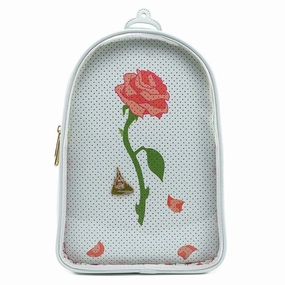 Loungefly x Disney Beauty and the Beast Pin Trader Backpack