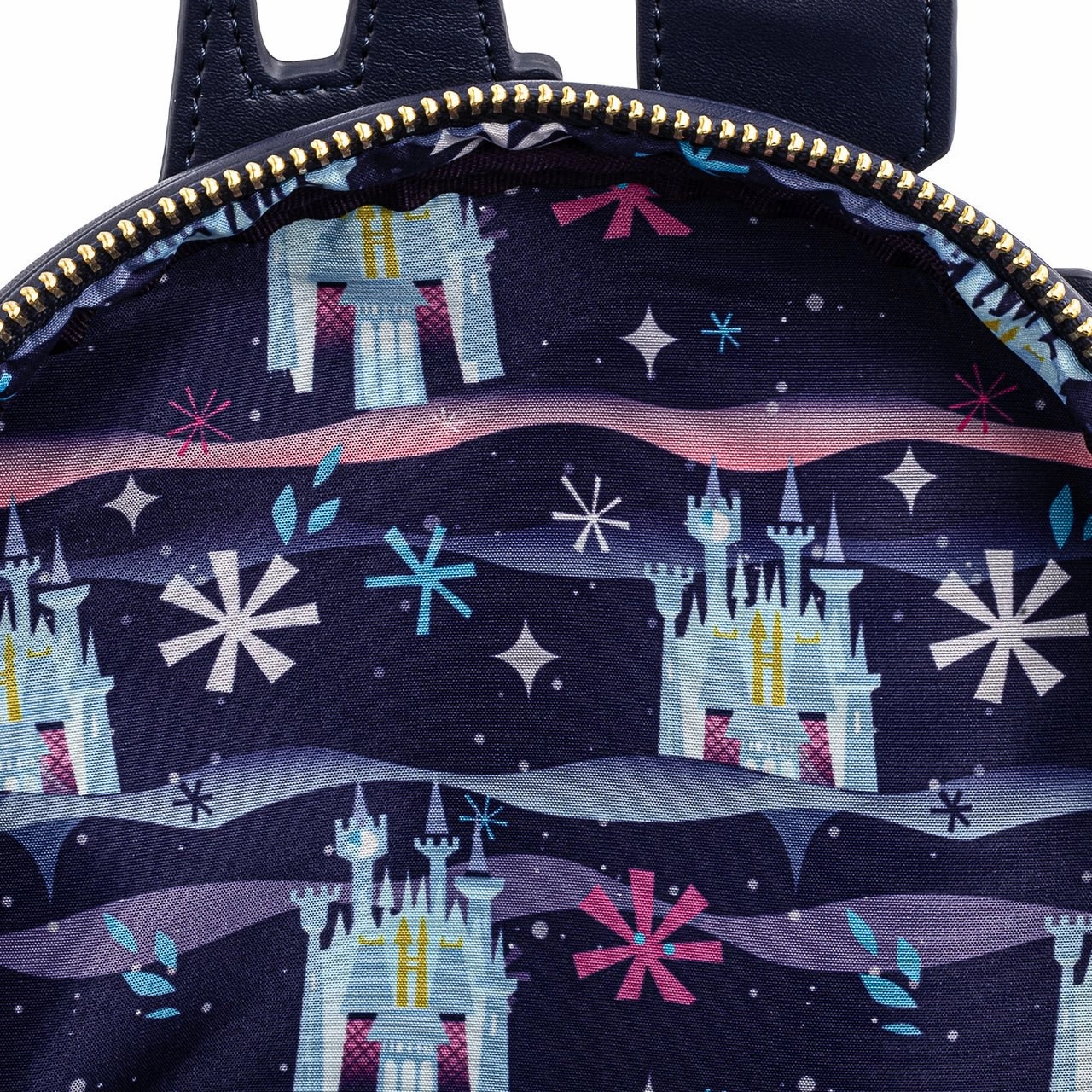 Loungefly x Disney Cinderella Castle Mini Backpack