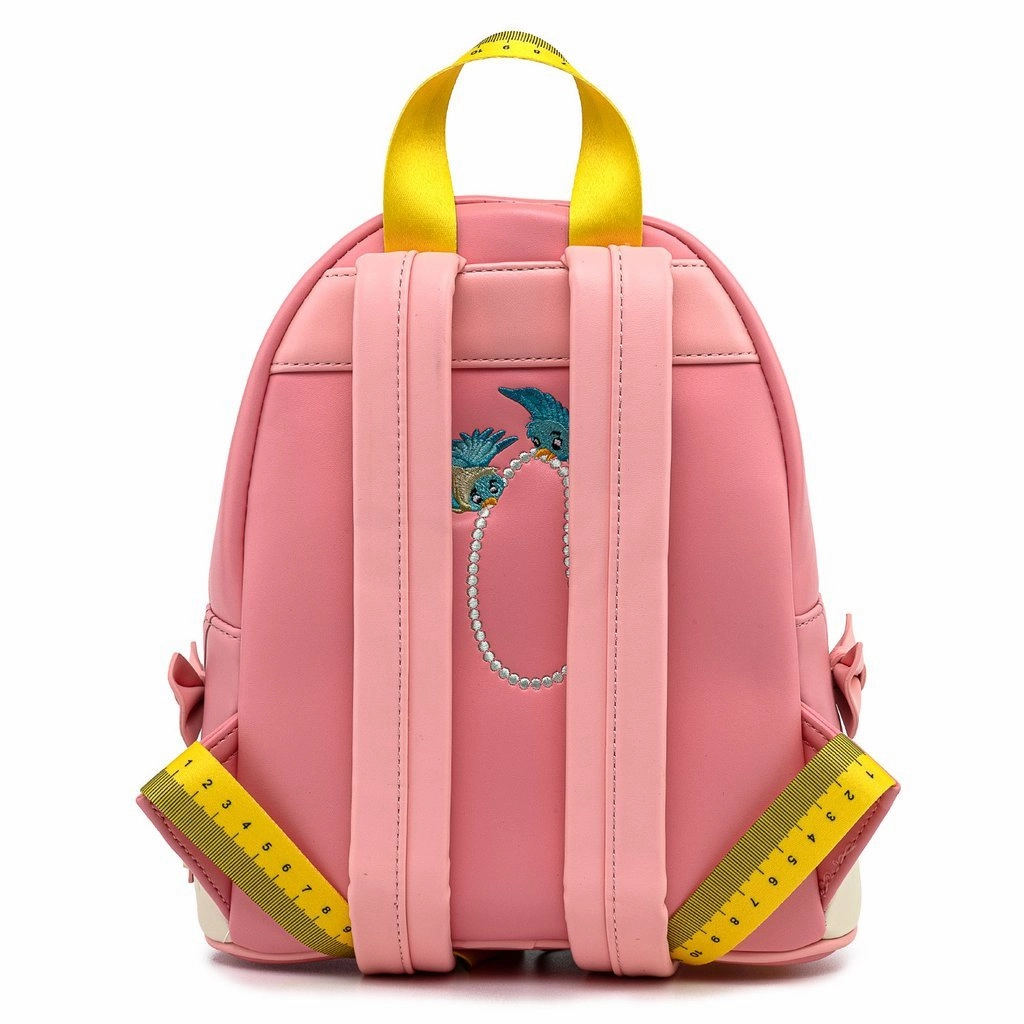 Loungefly x Disney Cinderella Dress Making Mini Backpack