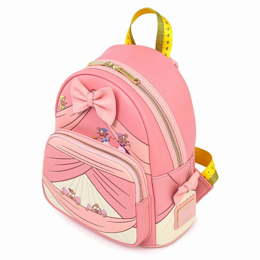 Loungefly x Disney Cinderella Dress Making Mini Backpack
