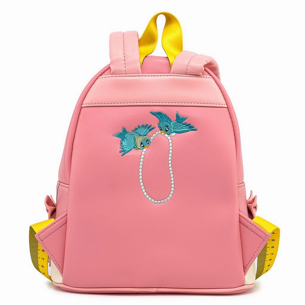 Loungefly x Disney Cinderella Dress Making Mini Backpack