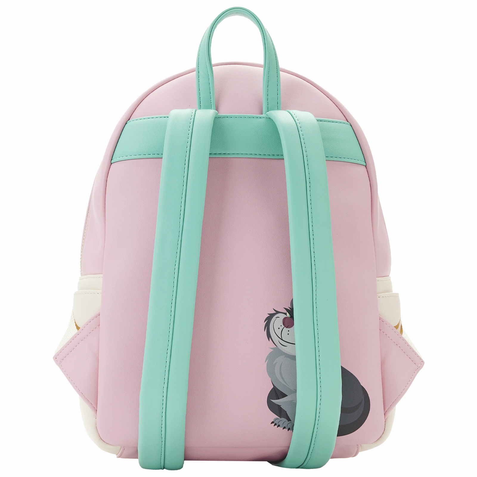 Loungefly x Disney Cinderella Gus and Jaq Teacup Mini Backpack