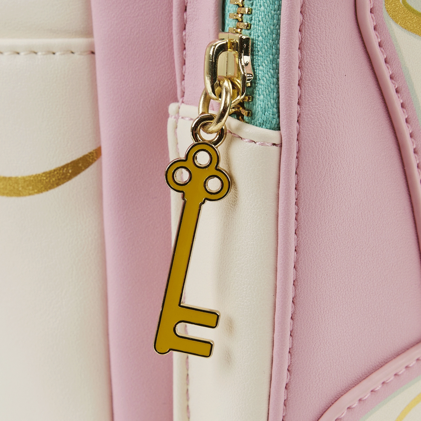 Loungefly x Disney Cinderella Gus and Jaq Teacup Mini Backpack