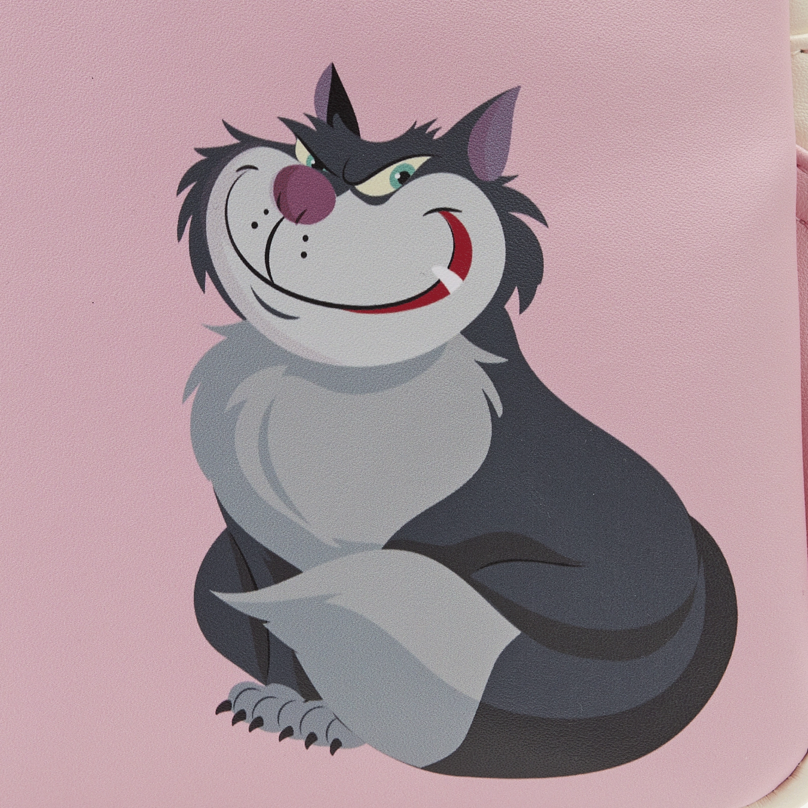 Loungefly x Disney Cinderella Gus and Jaq Teacup Mini Backpack