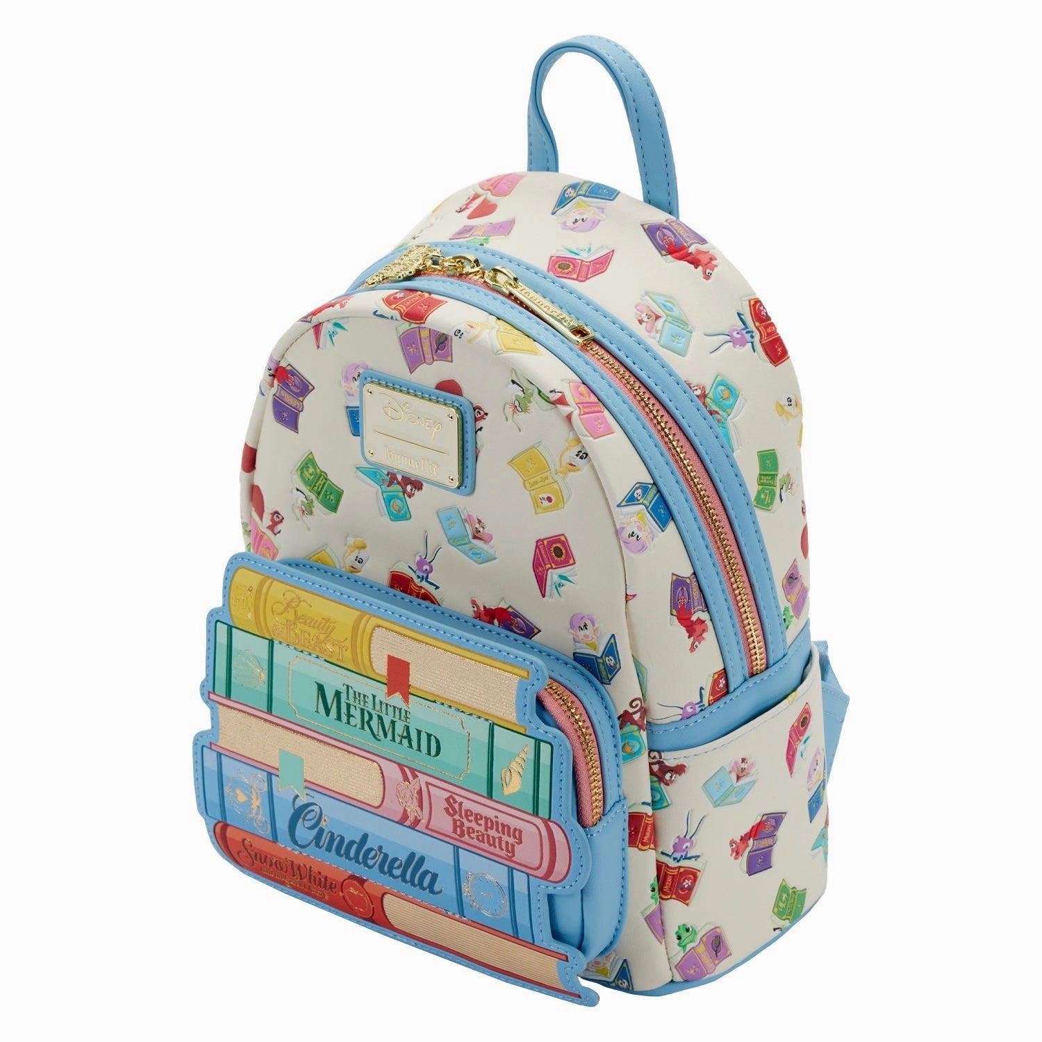 Loungefly x Disney Classic Princess Books Mini Backpack