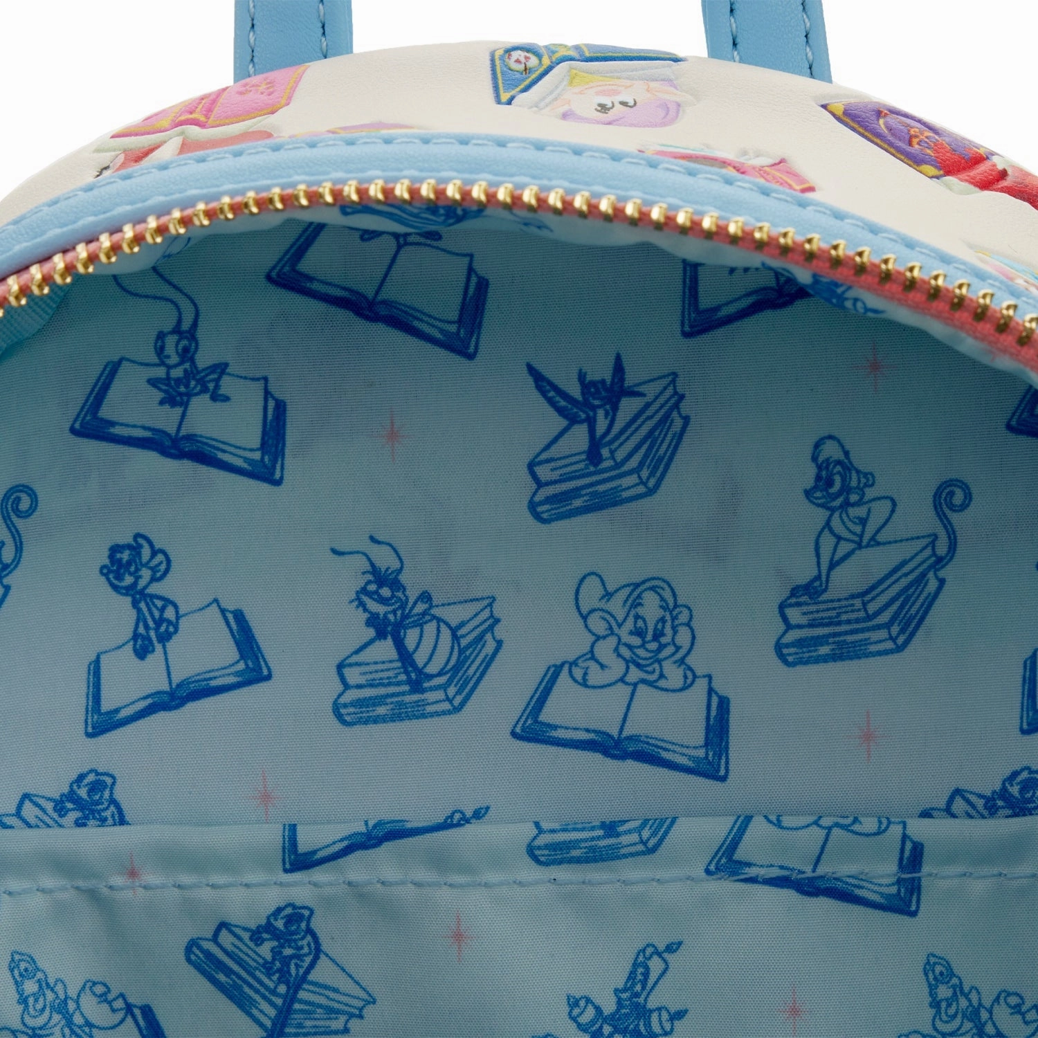 Loungefly x Disney Classic Princess Books Mini Backpack