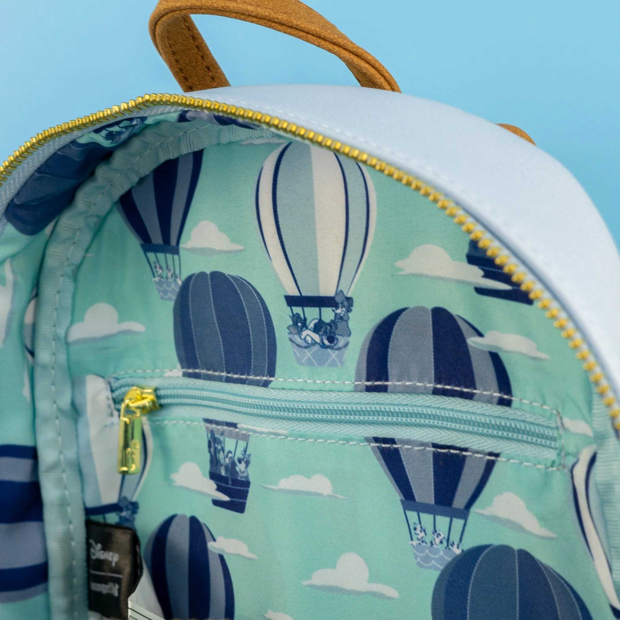Loungefly x Disney Dogs Hot Air Balloon Mini Backpack