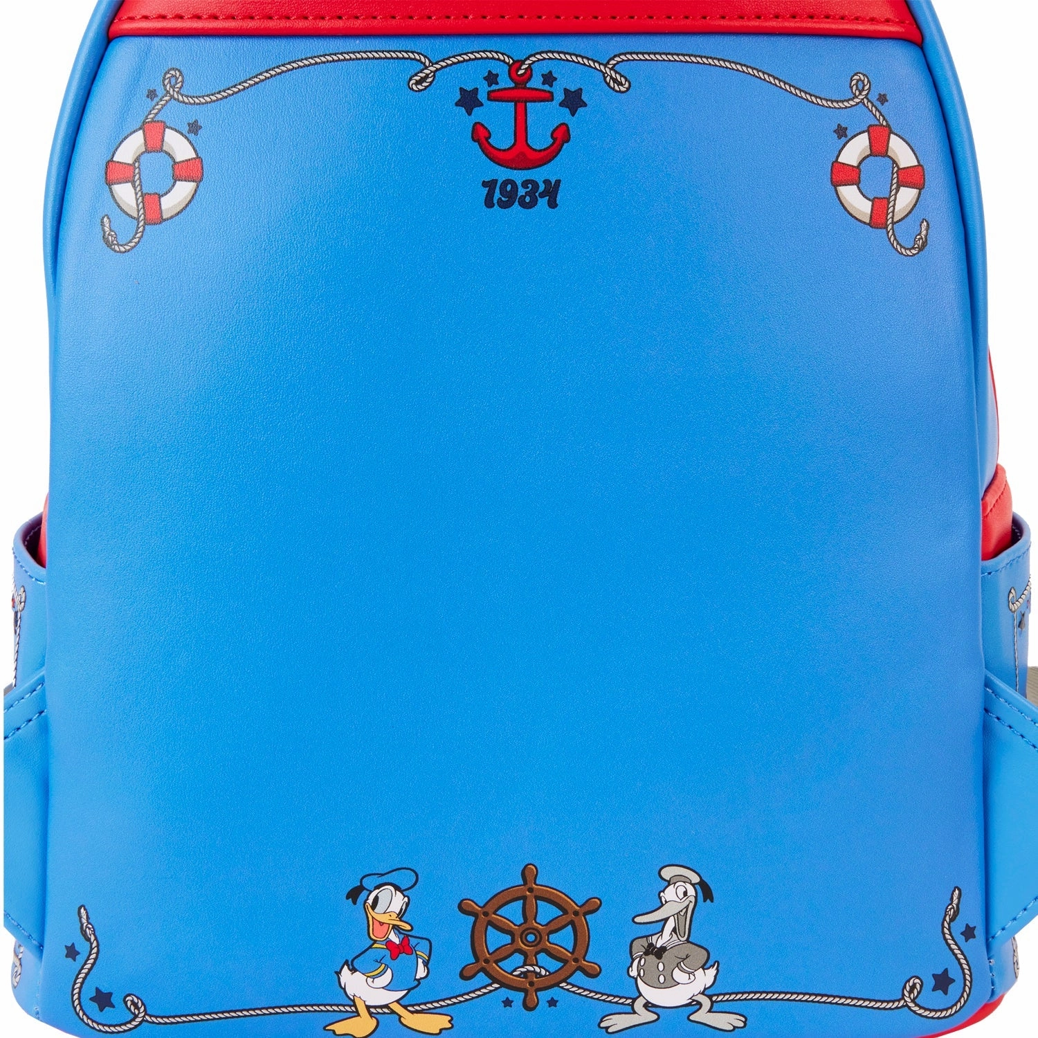 Loungefly x Disney Donald Duck 90th Anniversary Mini Backpack