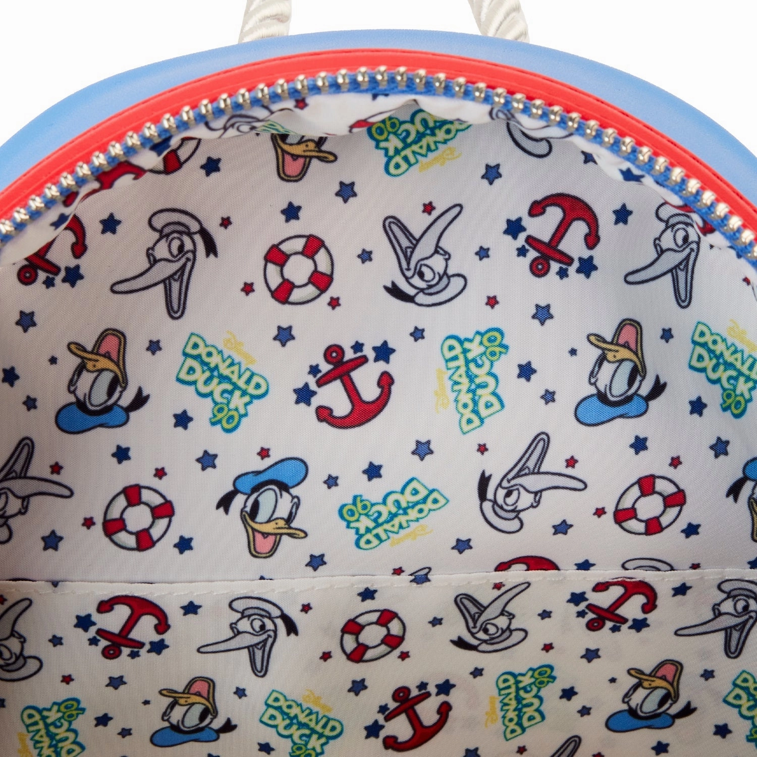 Loungefly x Disney Donald Duck 90th Anniversary Mini Backpack