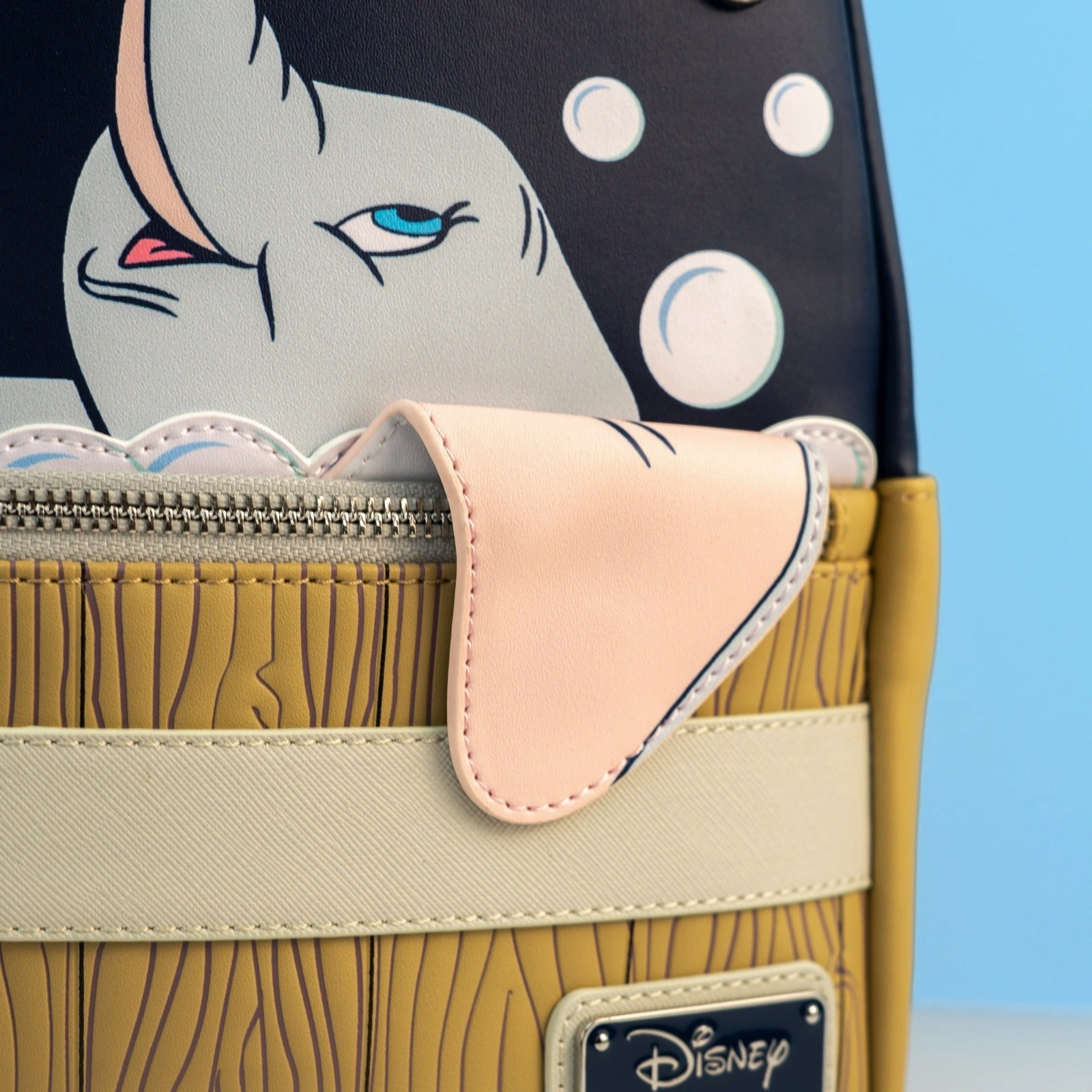 Loungefly x Disney Dumbo Bath Time Mini Backpack