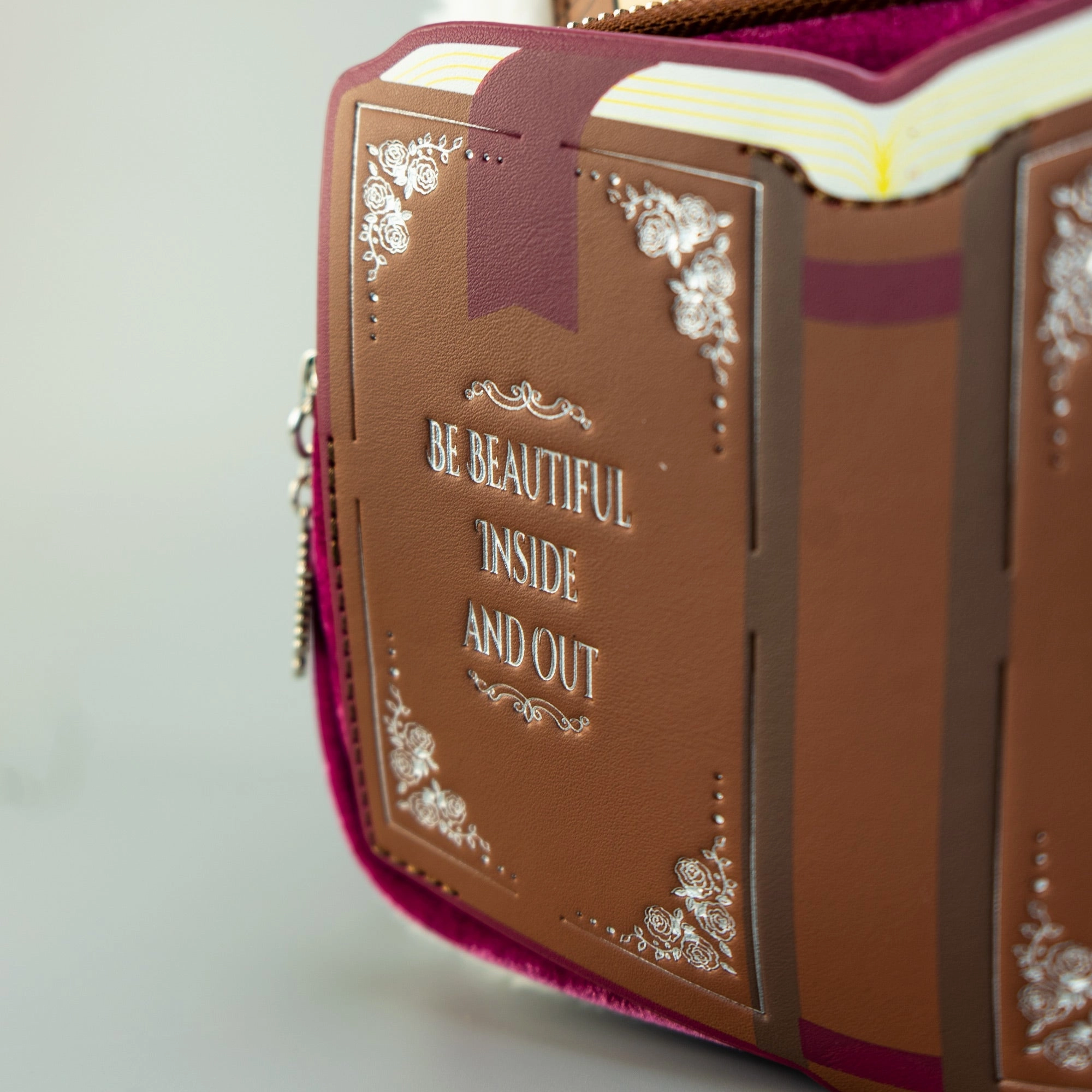 Loungefly x Disney Enchanted Belle Cosplay Mini Backpack