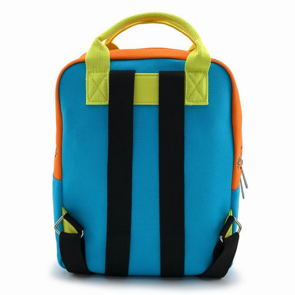 Loungefly x Disney Goofy All Over Print Canvas Mini Backpack