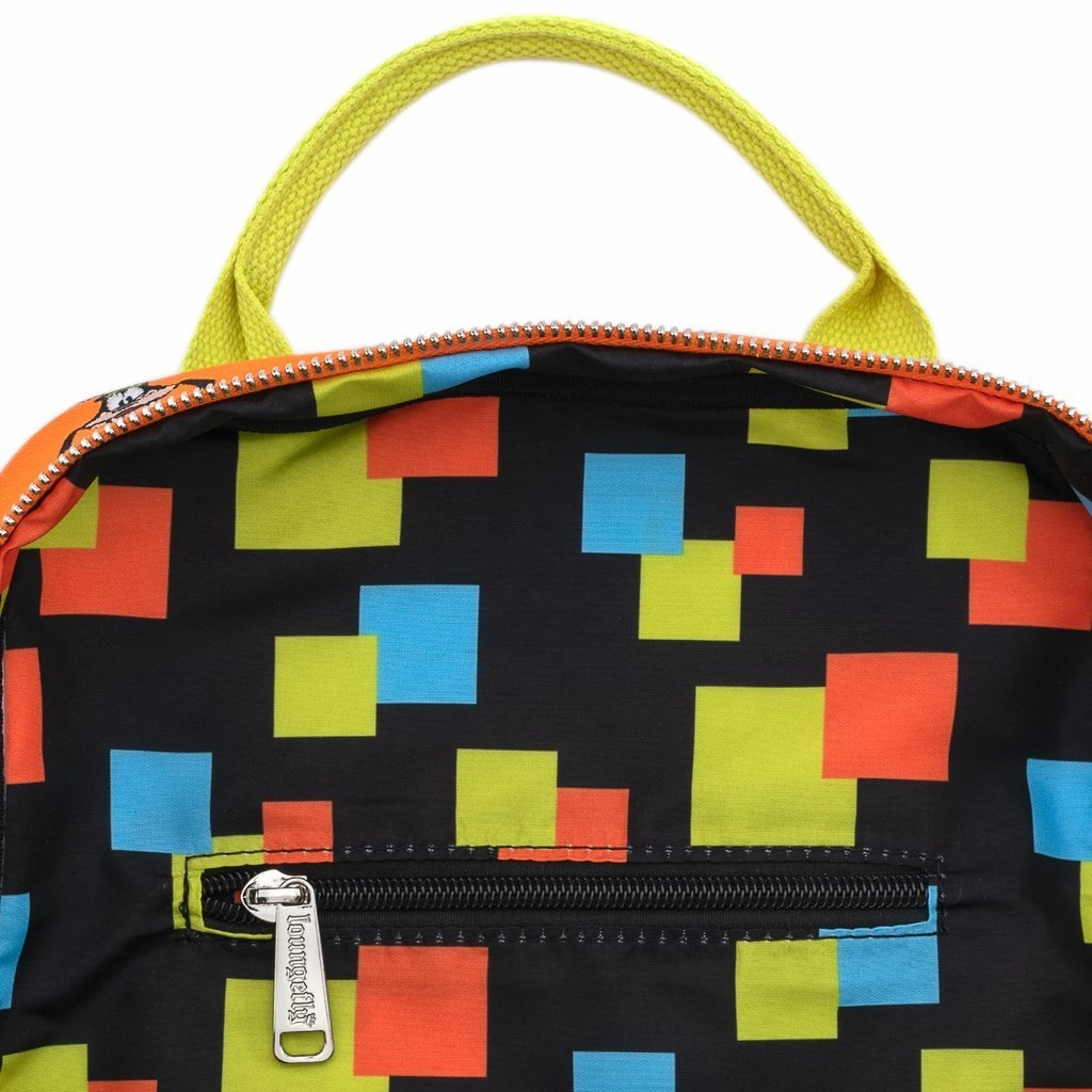 Loungefly x Disney Goofy All Over Print Canvas Mini Backpack